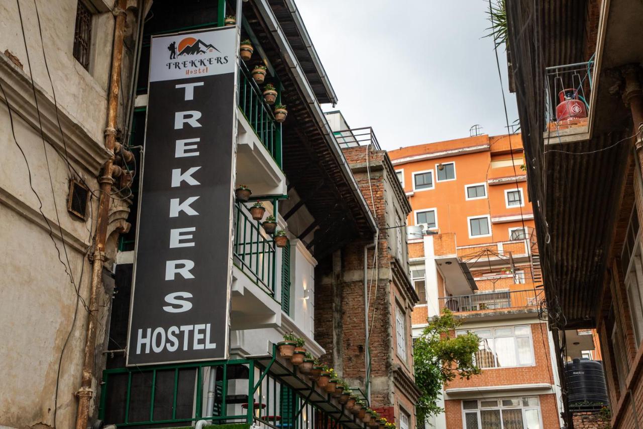 Trekkers Hostel Kathmandu Exterior foto