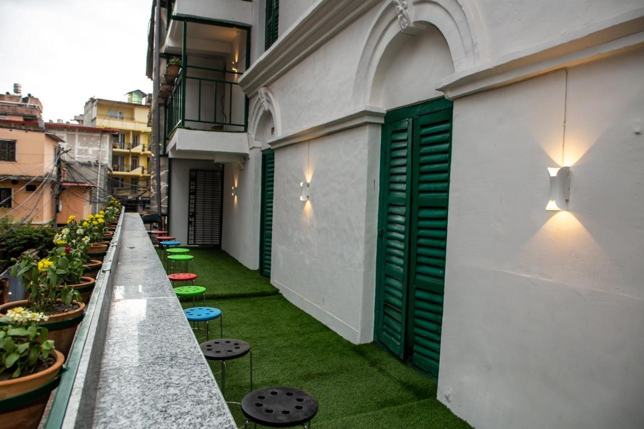 Trekkers Hostel Kathmandu Exterior foto